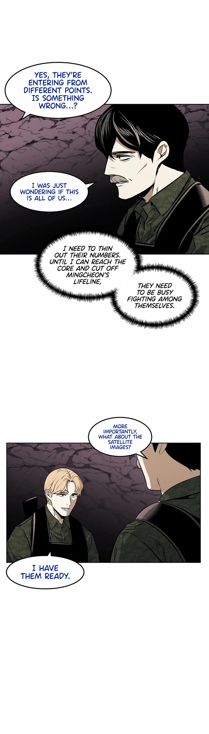 The Invincible Man Chapter 93 page 3 - Chapter 93