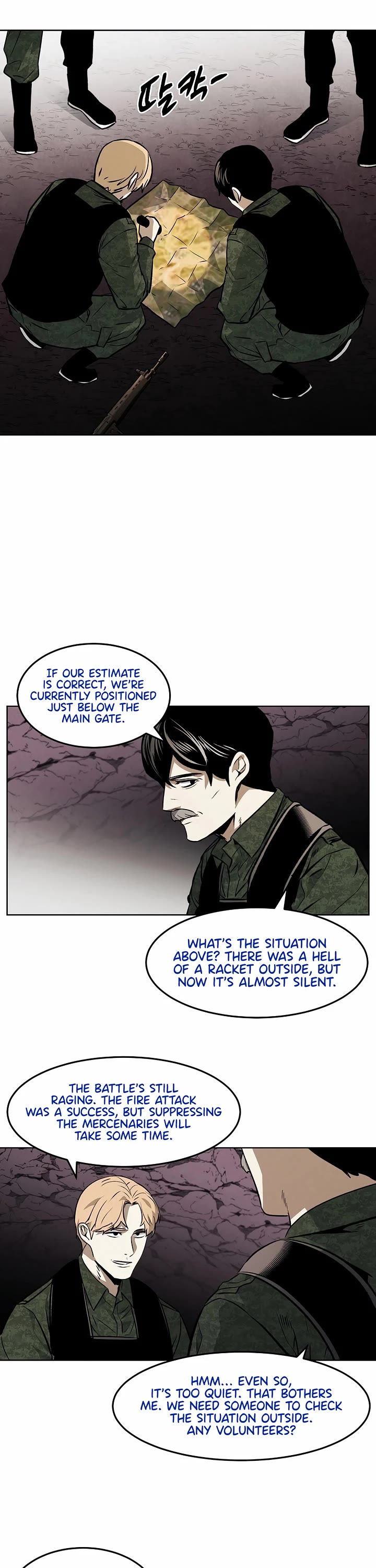 The Invincible Man Chapter 93 page 4 - Chapter 93
