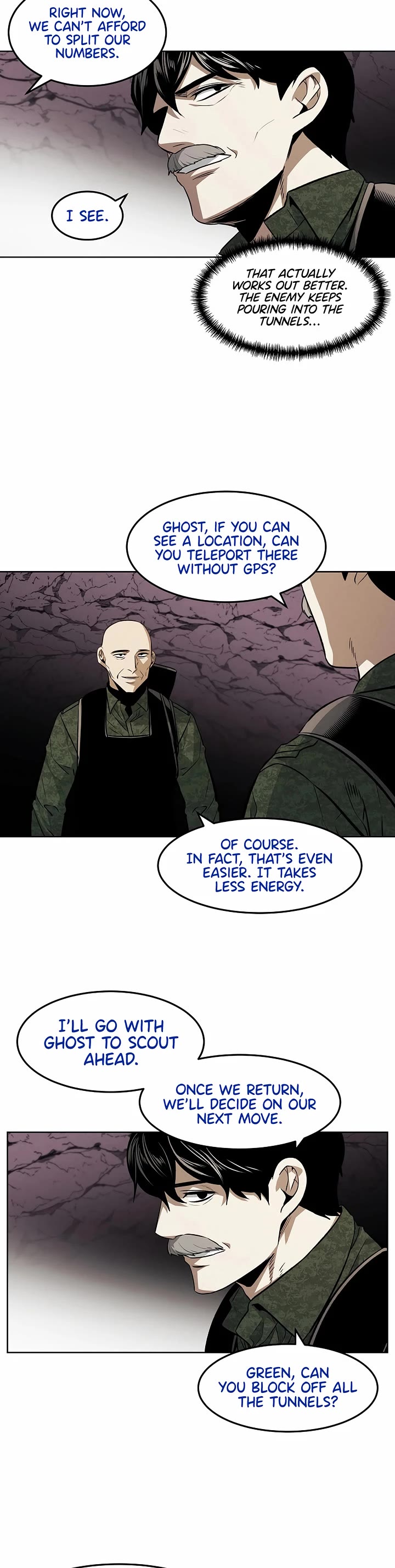 The Invincible Man Chapter 93 page 5 - Chapter 93