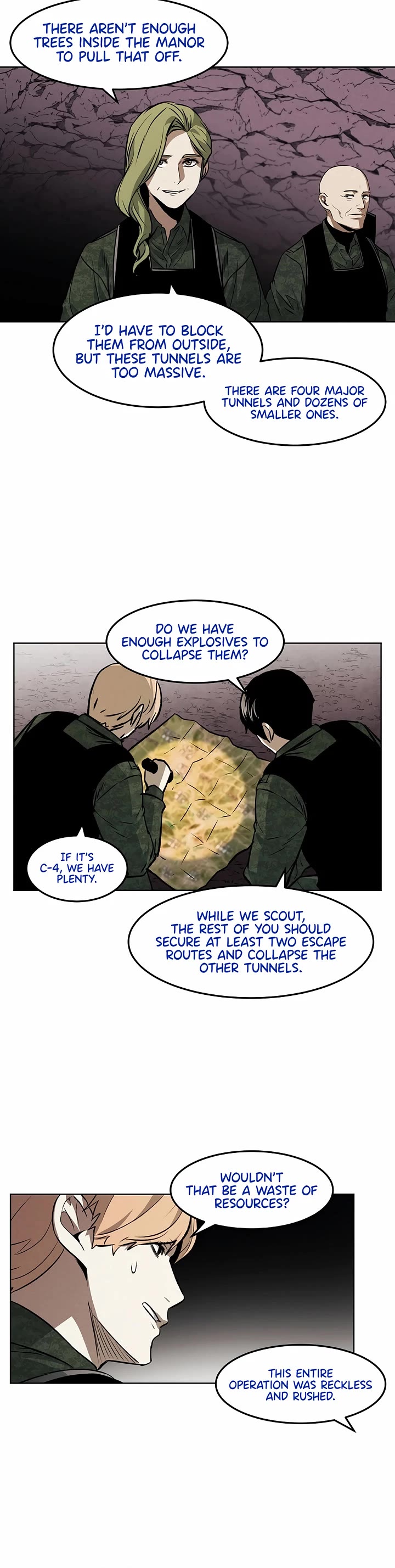 The Invincible Man Chapter 93 page 6 - Chapter 93
