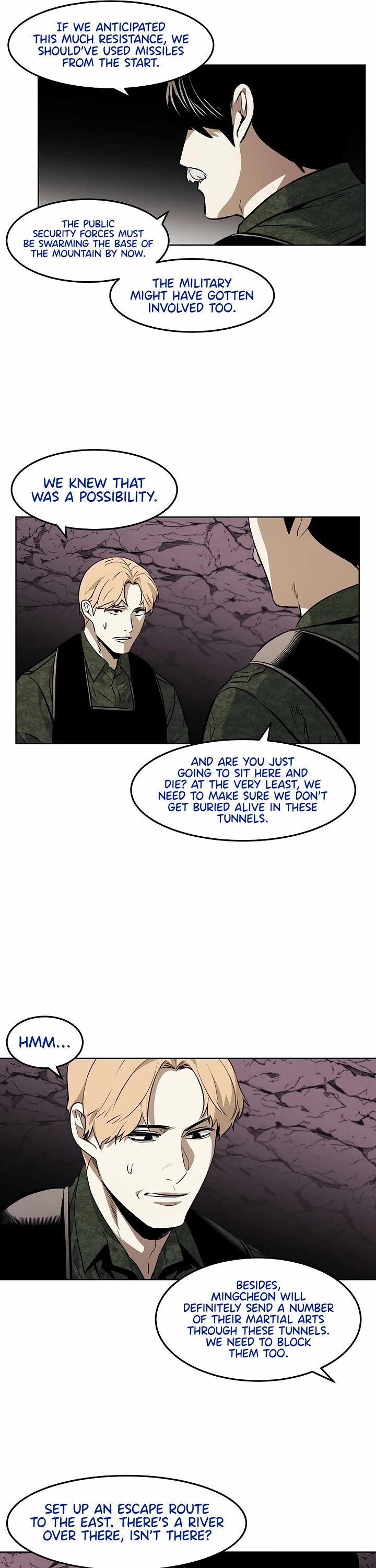 The Invincible Man Chapter 93 page 7 - Chapter 93