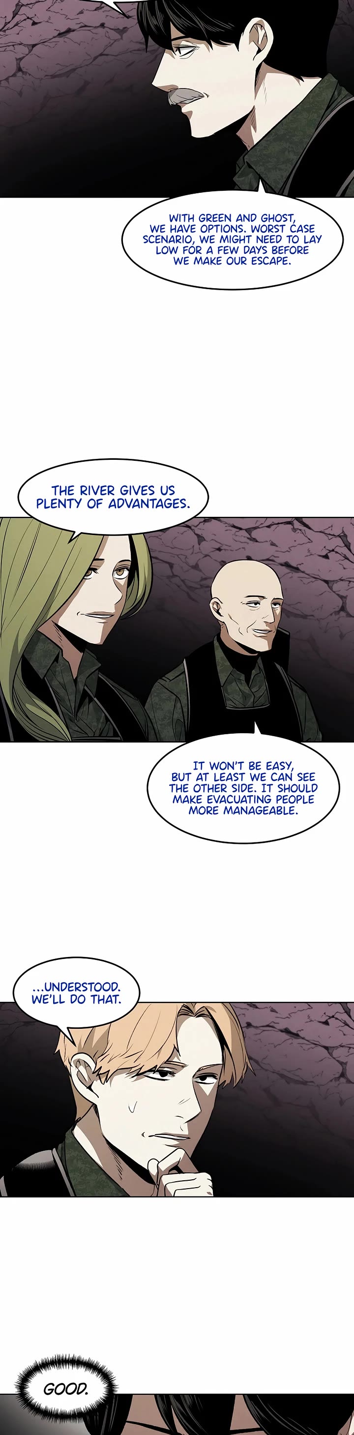 The Invincible Man Chapter 93 page 8 - Chapter 93