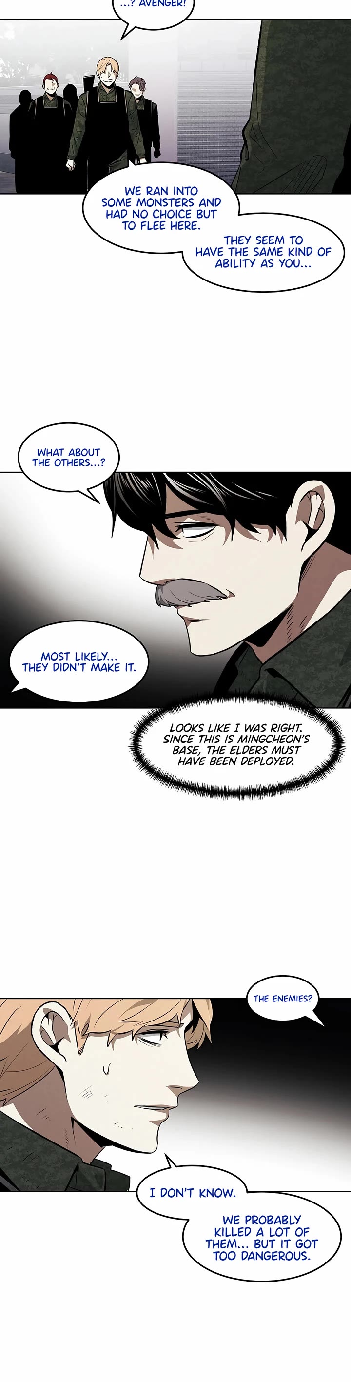 The Invincible Man Chapter 94 page 12 - Chapter 94