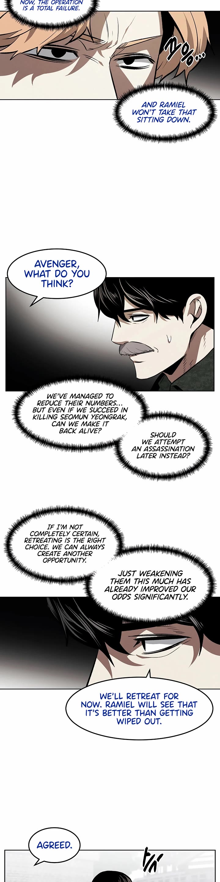 The Invincible Man Chapter 94 page 14 - Chapter 94