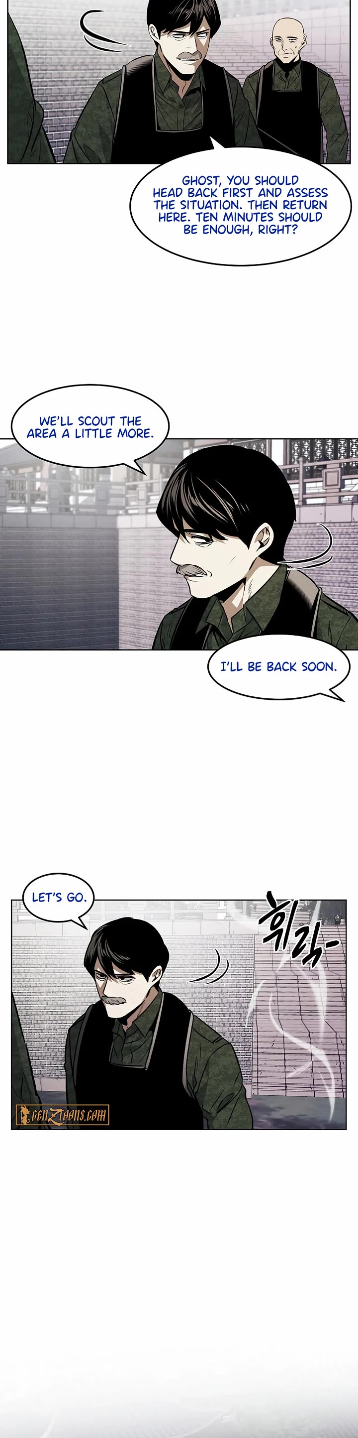 The Invincible Man Chapter 94 page 15 - Chapter 94