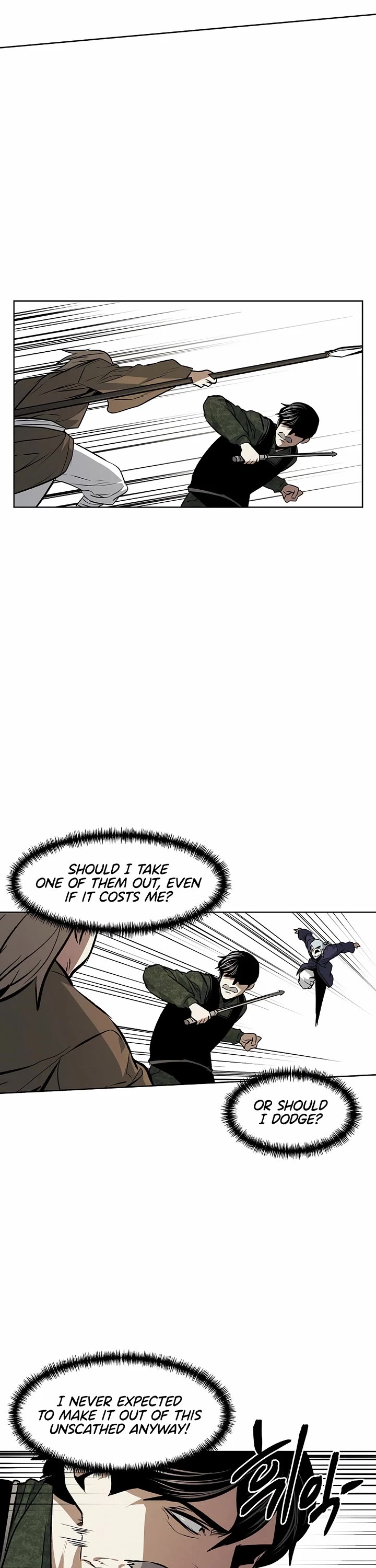 The Invincible Man Chapter 95 page 18 - Chapter 95