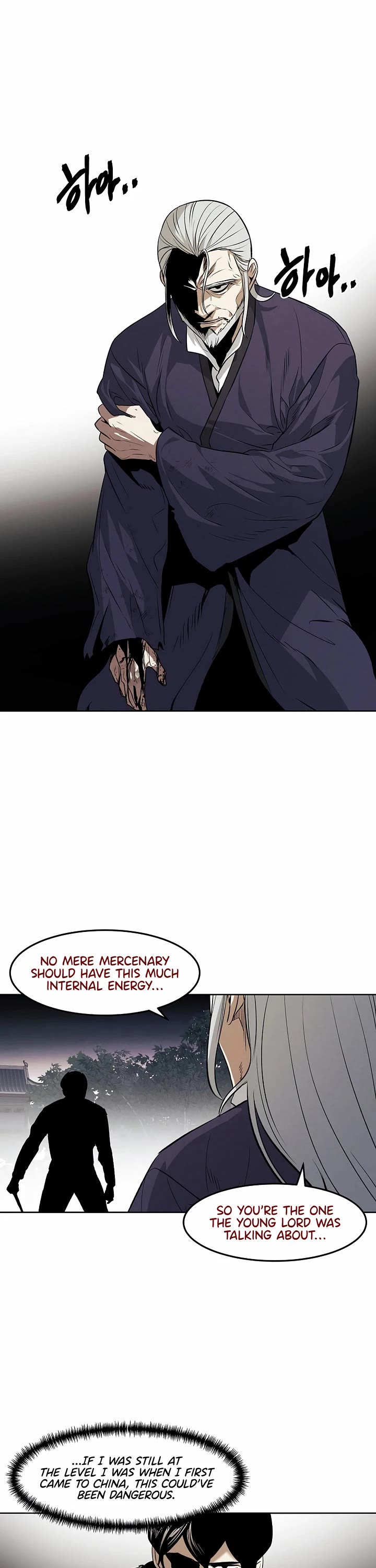 The Invincible Man Chapter 95 page 33 - Chapter 95