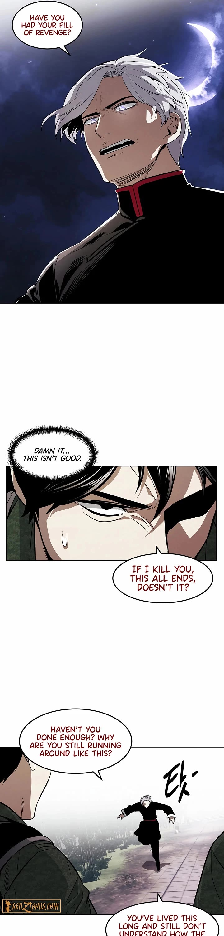 The Invincible Man Chapter 96 page 14 - Chapter 96