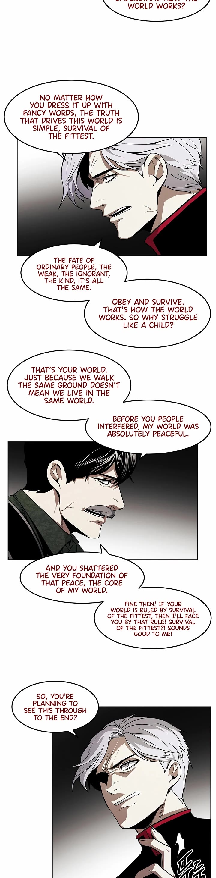 The Invincible Man Chapter 96 page 15 - Chapter 96