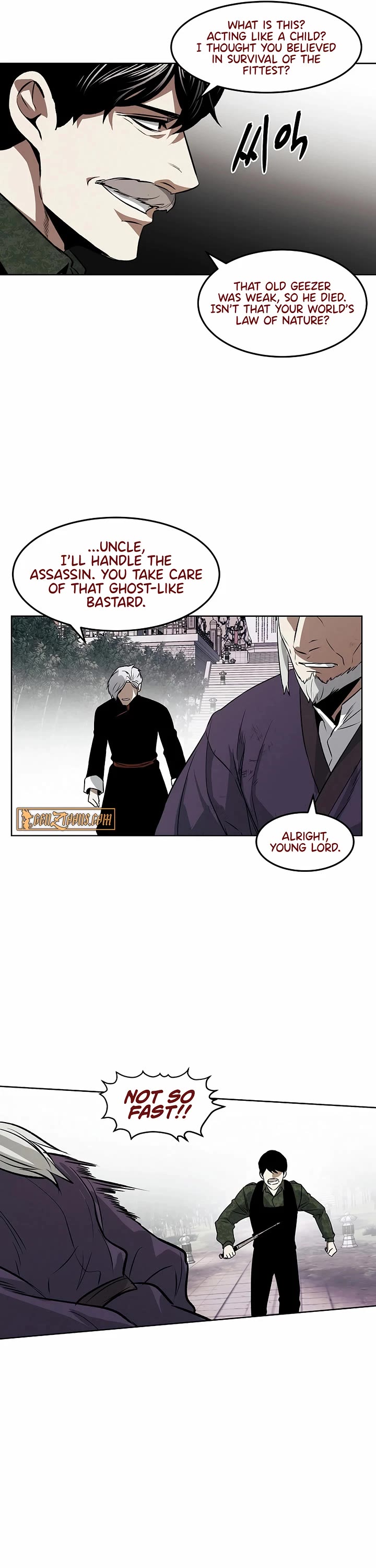 The Invincible Man Chapter 96 page 17 - Chapter 96
