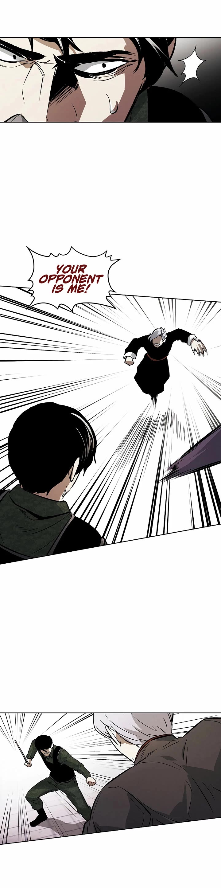 The Invincible Man Chapter 96 page 18 - Chapter 96