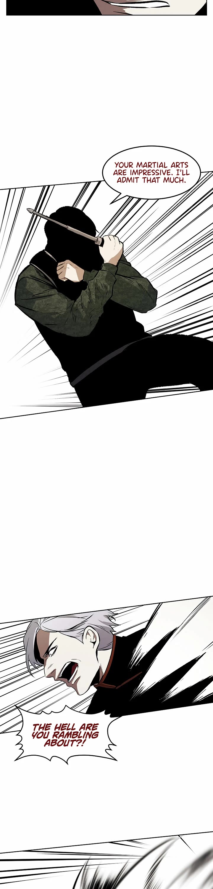The Invincible Man Chapter 96 page 28 - Chapter 96