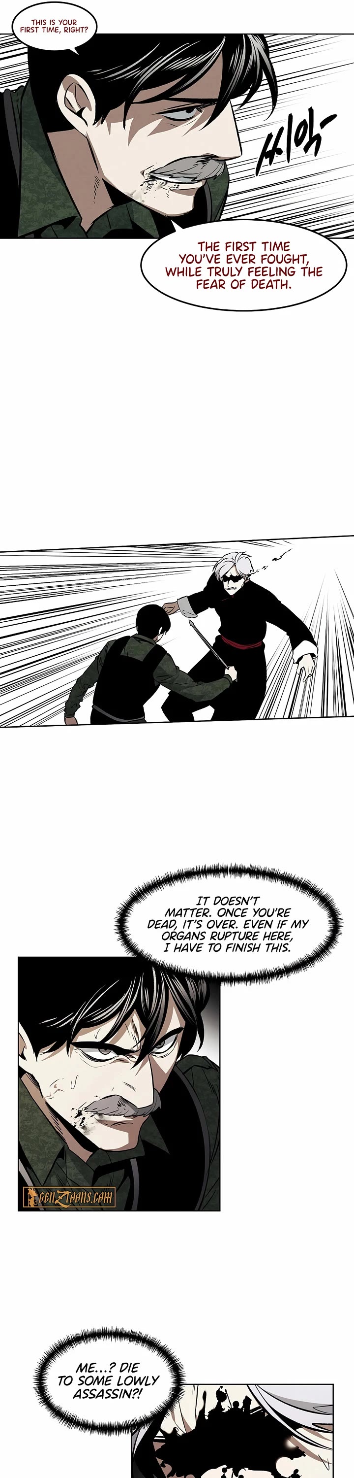 The Invincible Man Chapter 97 page 11 - Chapter 97