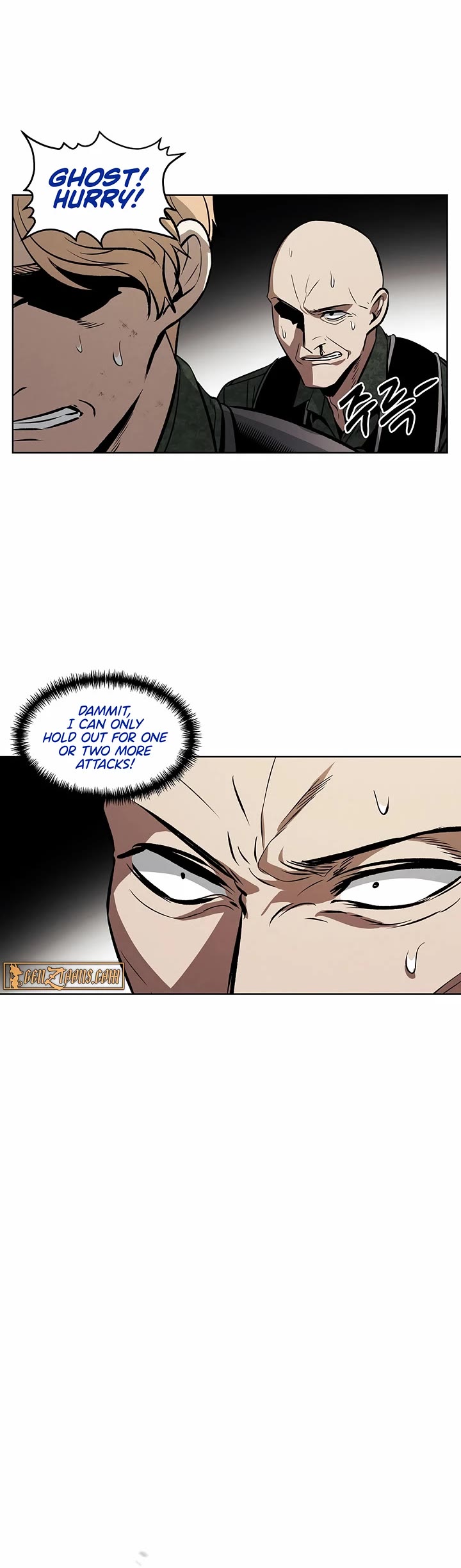 The Invincible Man Chapter 97 page 3 - Chapter 97