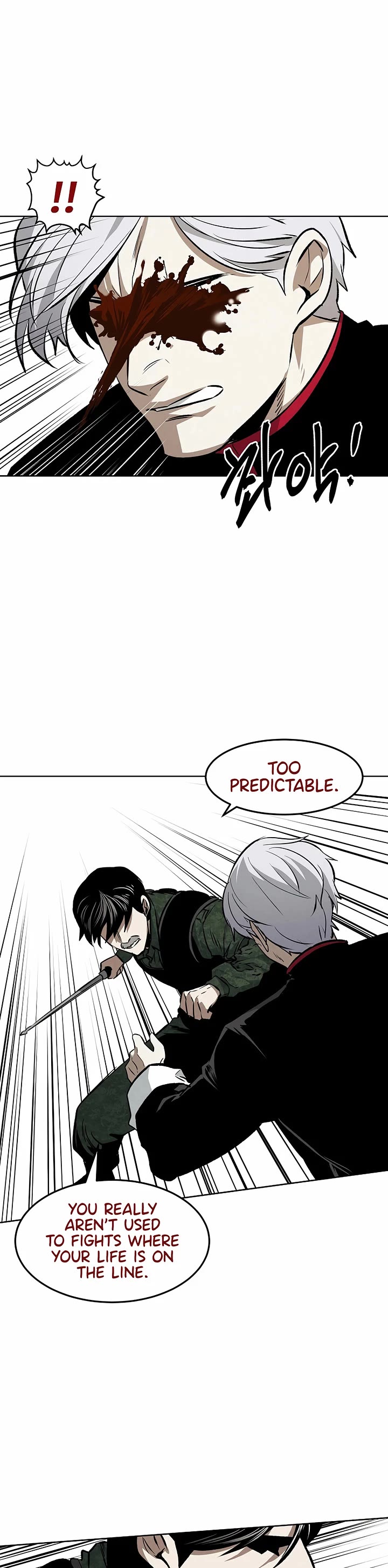 The Invincible Man Chapter 97 page 9 - Chapter 97
