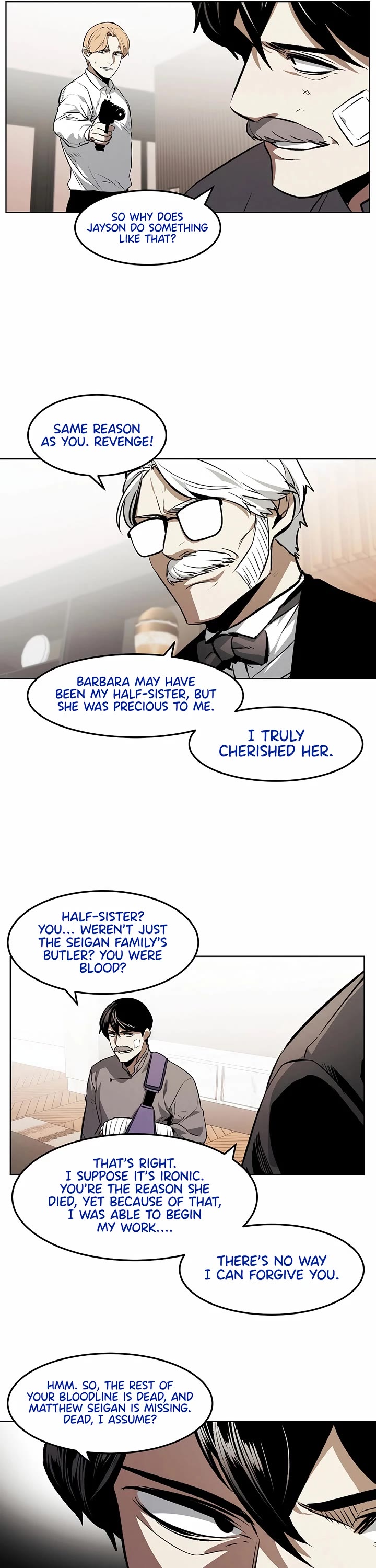 The Invincible Man Chapter 98 page 12 - Chapter 98