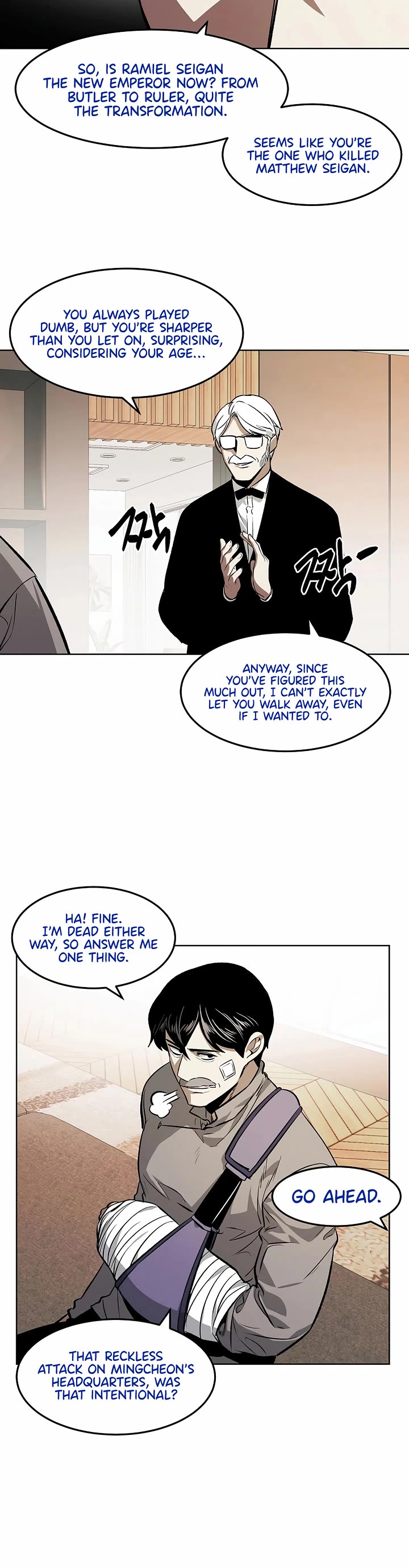 The Invincible Man Chapter 98 page 13 - Chapter 98