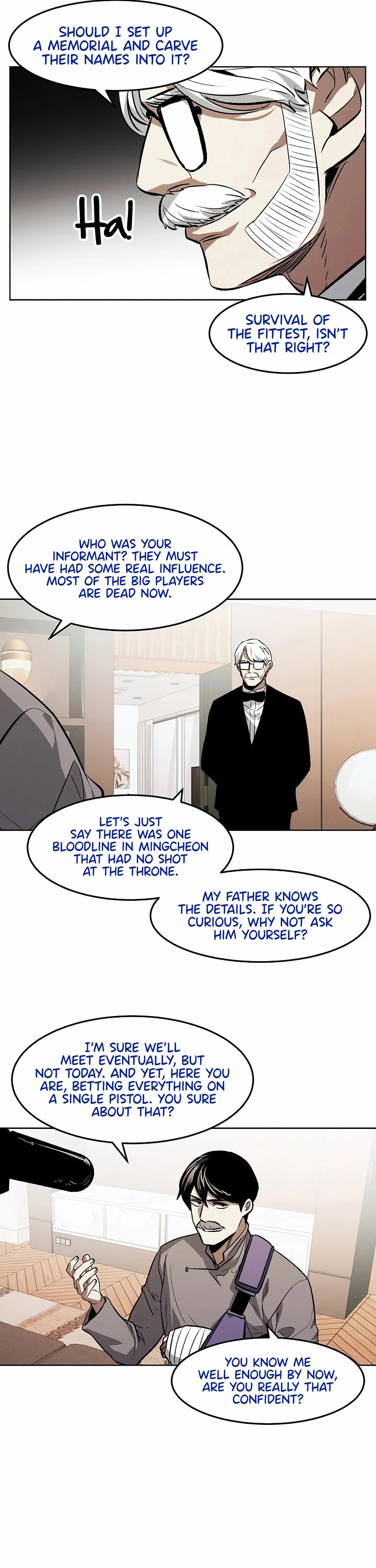 The Invincible Man Chapter 98 page 15 - Chapter 98