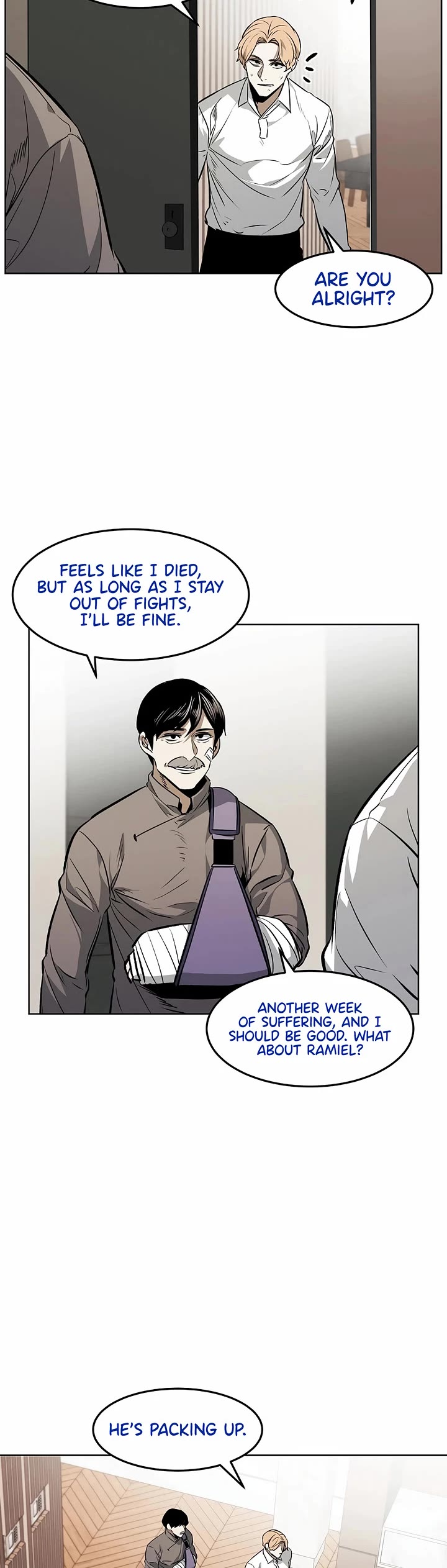 The Invincible Man Chapter 98 page 2 - Chapter 98