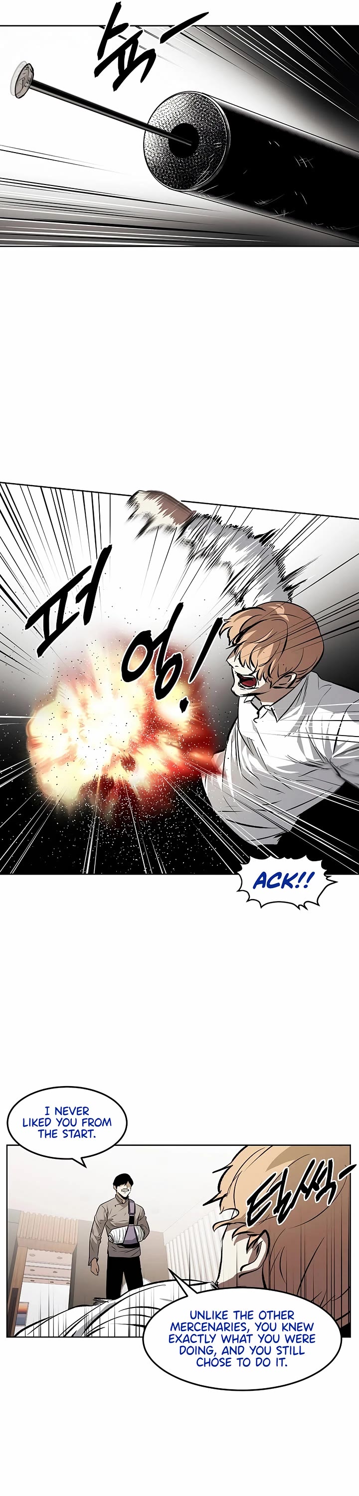 The Invincible Man Chapter 98 page 22 - Chapter 98