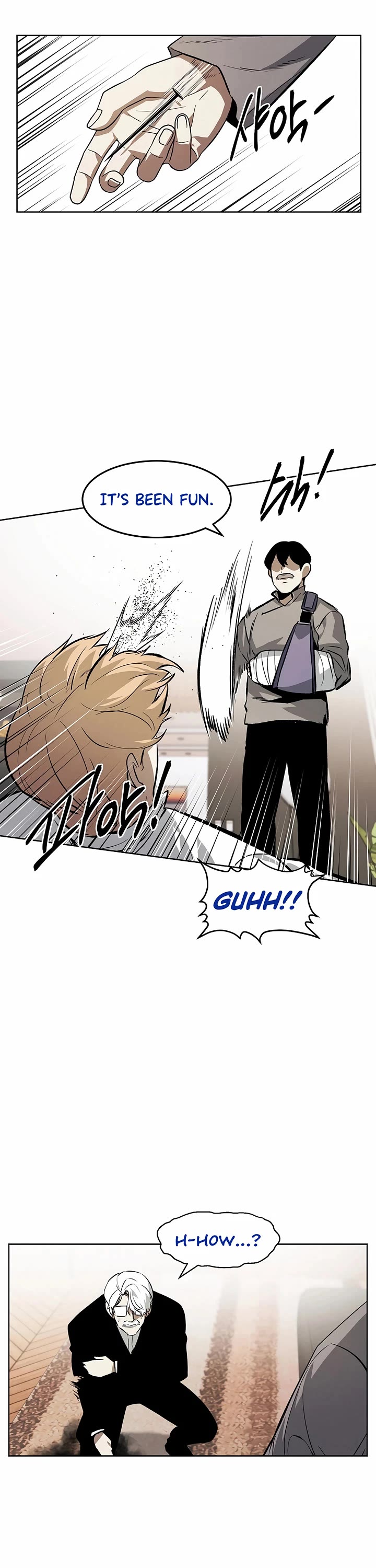 The Invincible Man Chapter 98 page 23 - Chapter 98