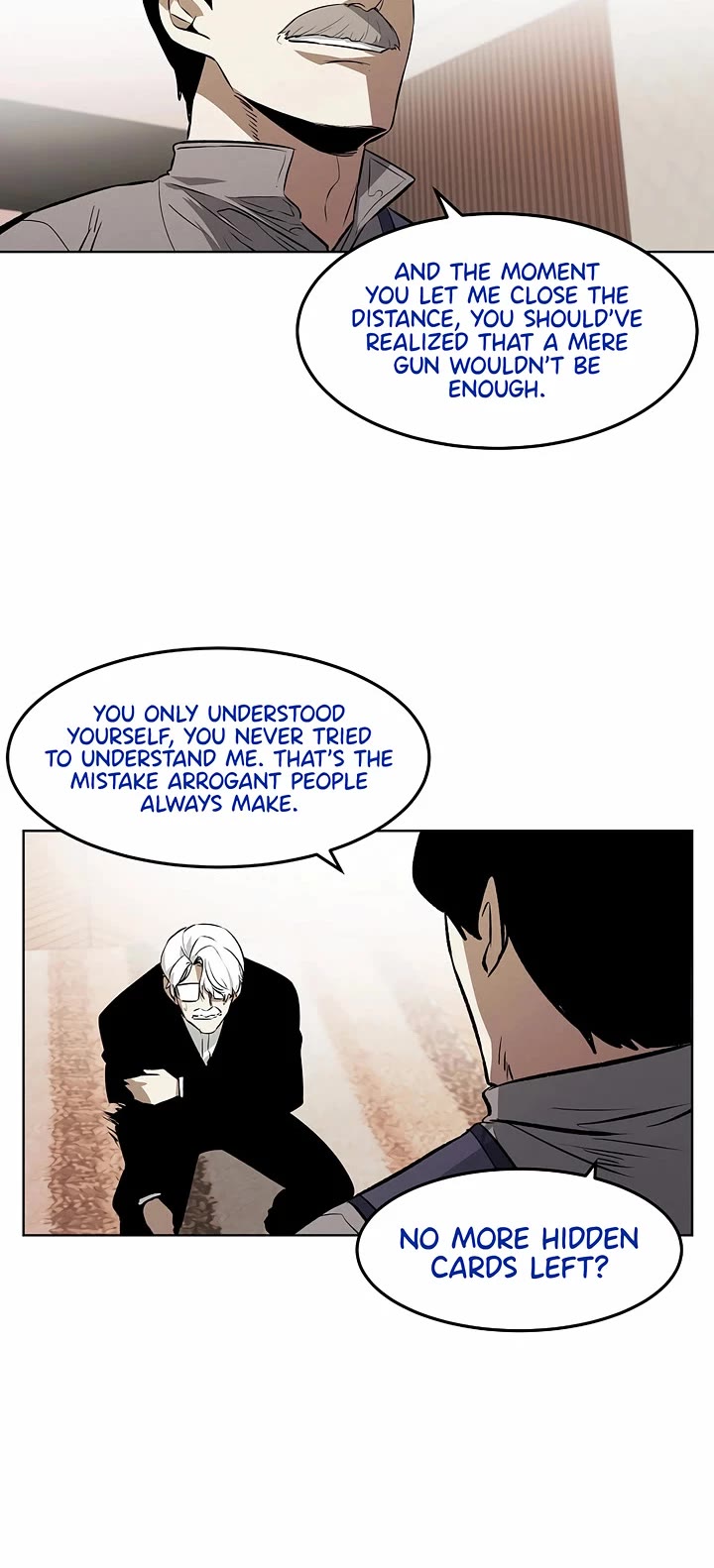 The Invincible Man Chapter 98 page 25 - Chapter 98