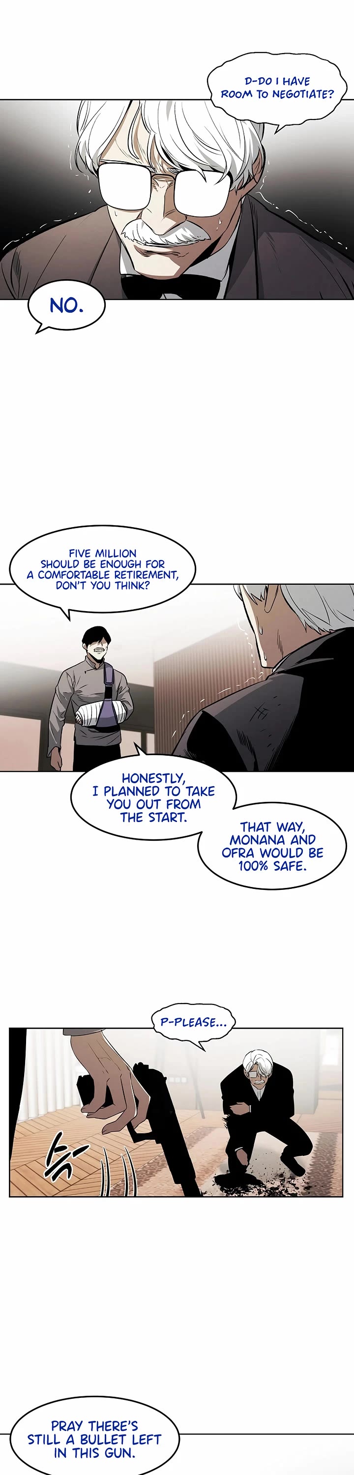 The Invincible Man Chapter 98 page 26 - Chapter 98