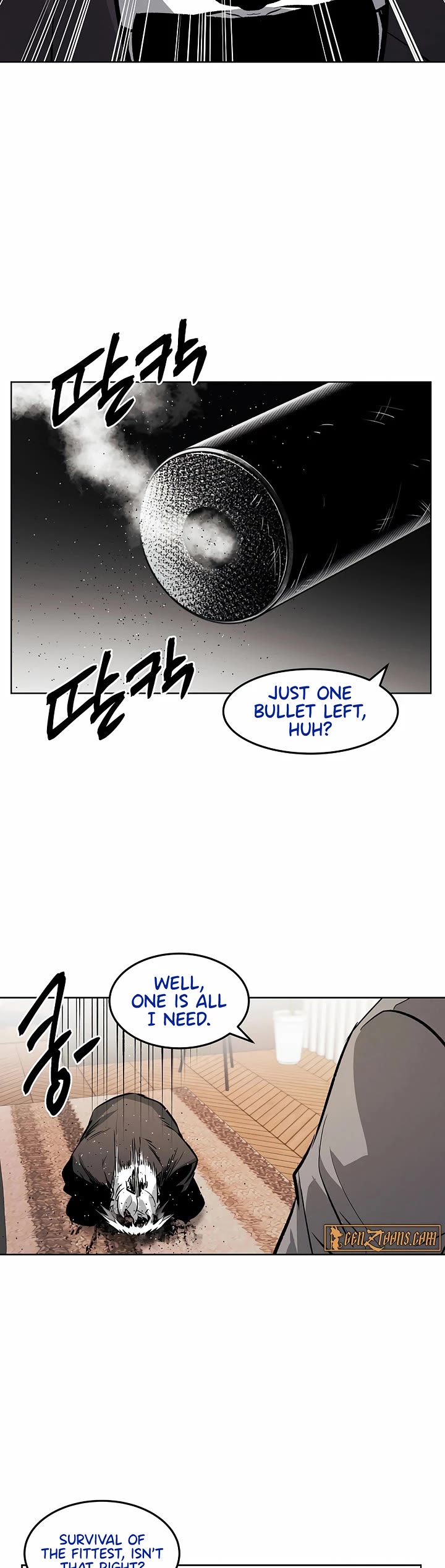 The Invincible Man Chapter 98 page 28 - Chapter 98