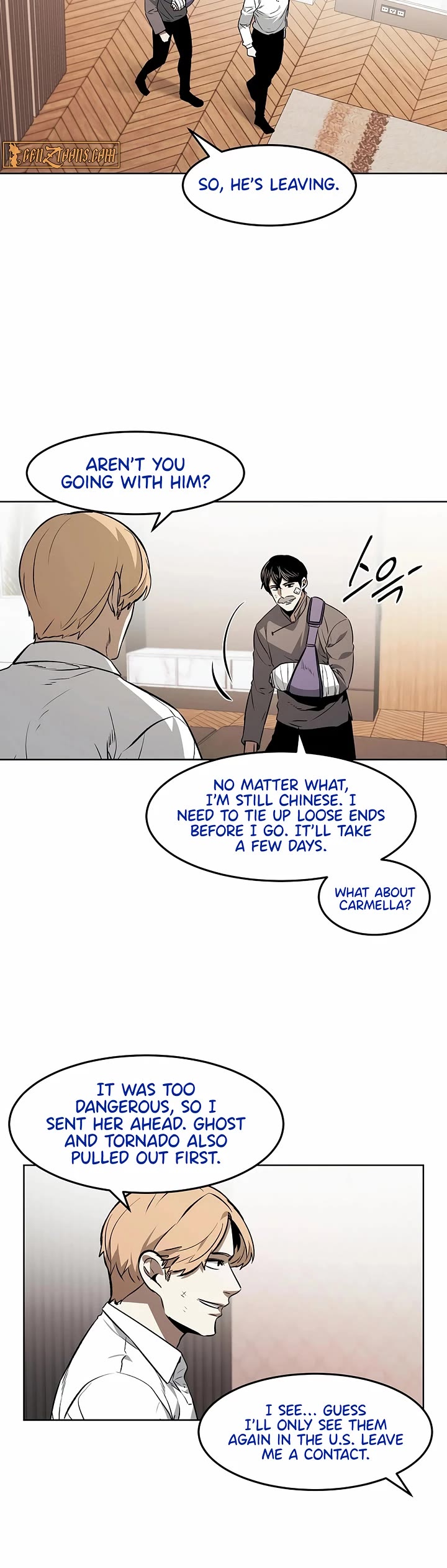 The Invincible Man Chapter 98 page 3 - Chapter 98