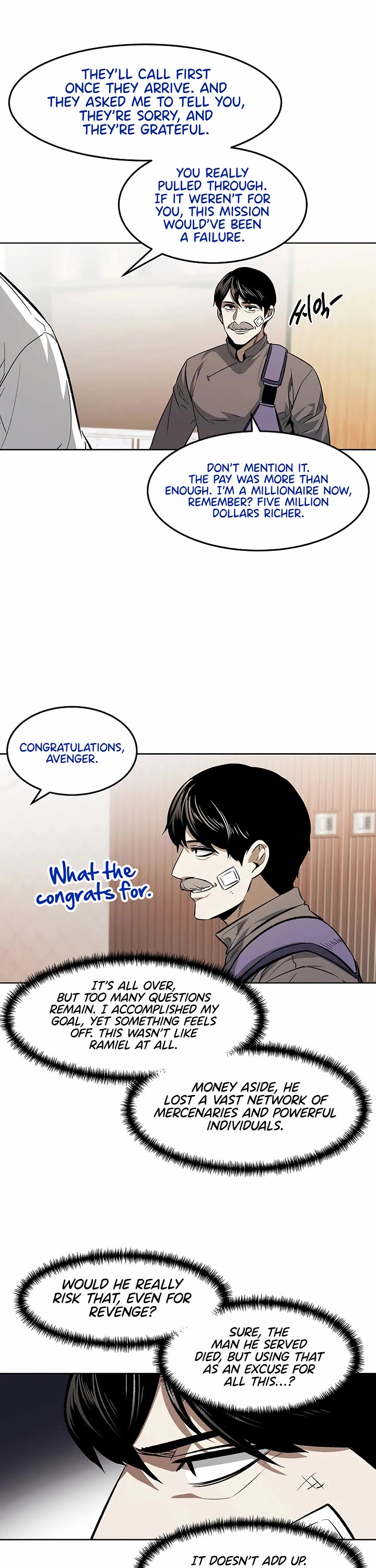 The Invincible Man Chapter 98 page 4 - Chapter 98
