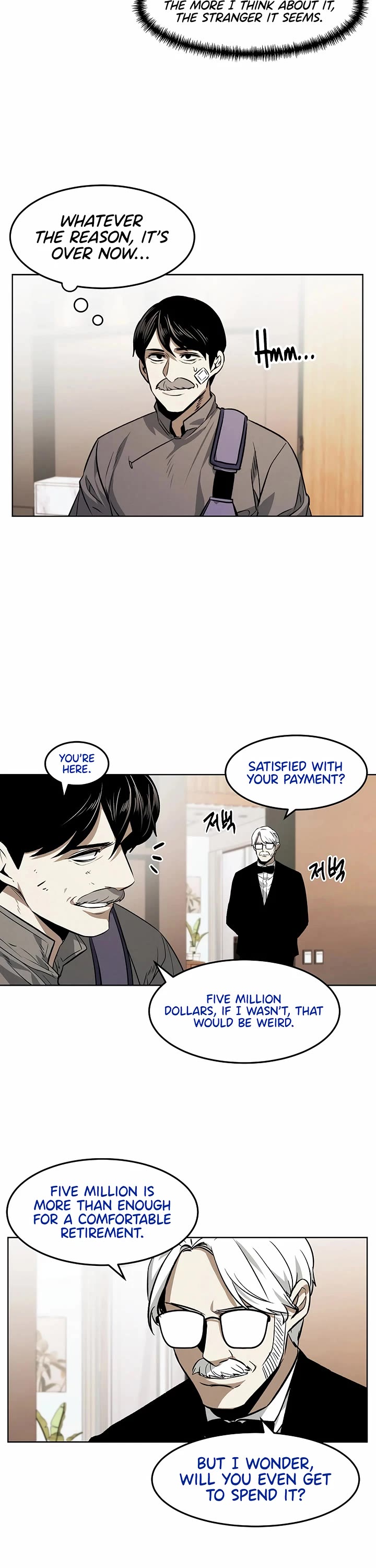 The Invincible Man Chapter 98 page 5 - Chapter 98