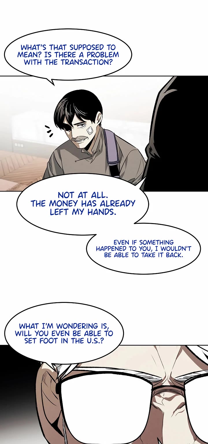 The Invincible Man Chapter 98 page 6 - Chapter 98
