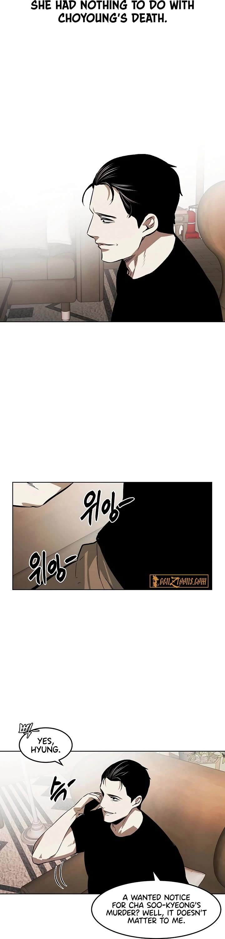 The Invincible Man Chapter 99 page 27 - Chapter 99