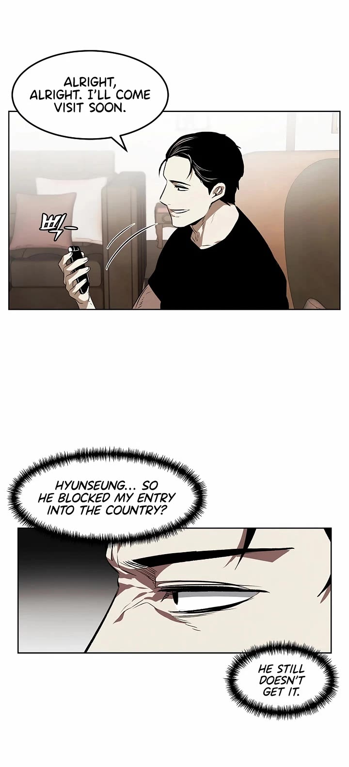 The Invincible Man Chapter 99 page 29 - Chapter 99
