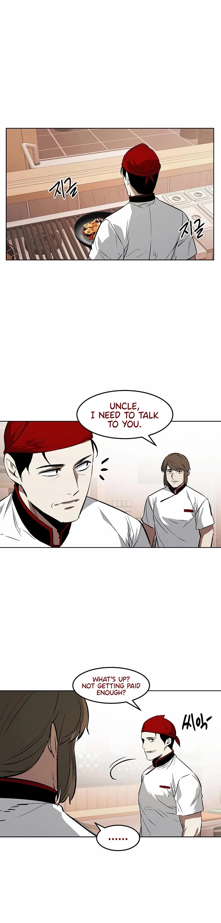 The Invincible Man Chapter 99 page 35 - Chapter 99