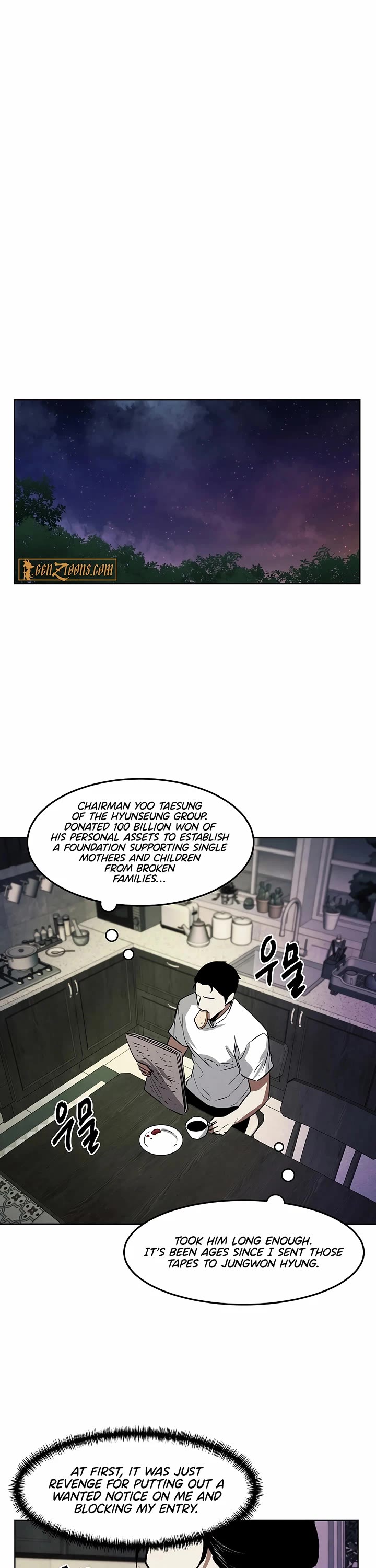 The Invincible Man Chapter 99 page 38 - Chapter 99