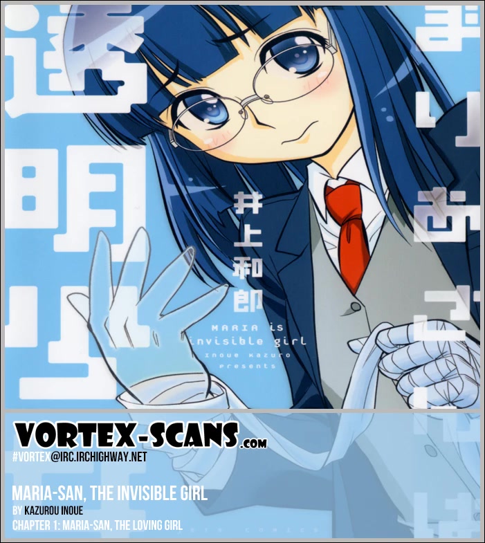 The Invisible Girl Chapter 1 page 1 - Chapter 1: Maria-san, The Loving Girl