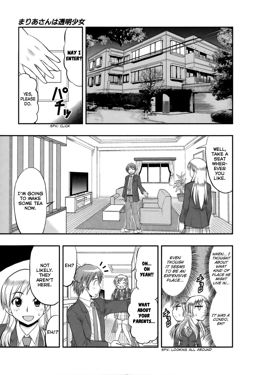 The Invisible Girl Chapter 1 page 27 - Chapter 1: Maria-san, The Loving Girl