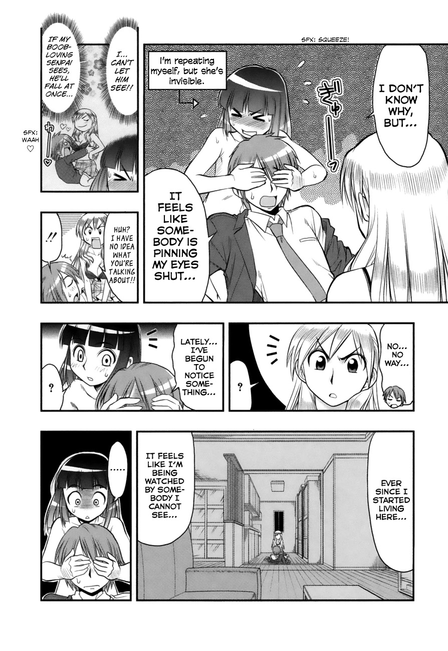 The Invisible Girl Chapter 1 page 34 - Chapter 1: Maria-san, The Loving Girl