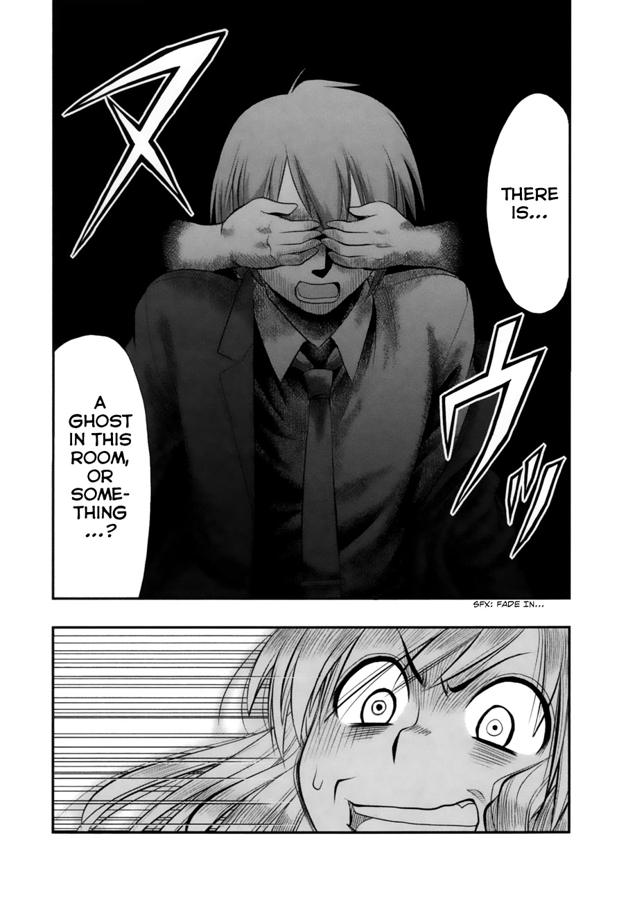 The Invisible Girl Chapter 1 page 36 - Chapter 1: Maria-san, The Loving Girl