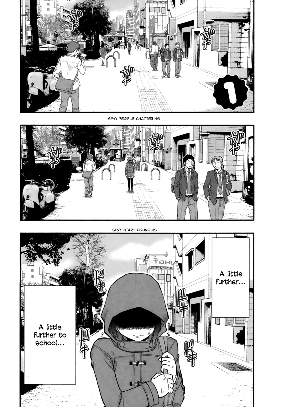 The Invisible Girl Chapter 1 page 4 - Chapter 1: Maria-san, The Loving Girl