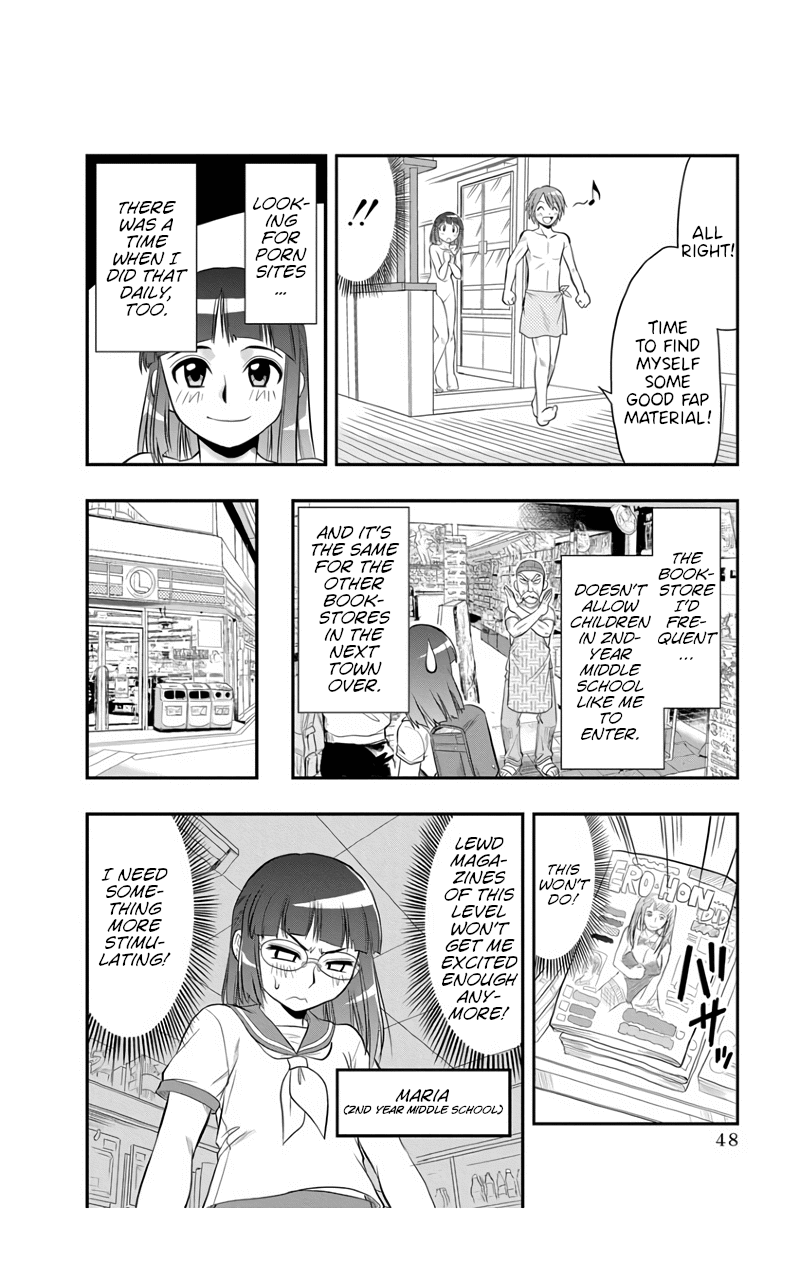 The Invisible Girl Chapter 2 page 10 - Chapter 2: Maria-san is a Careful Watcher