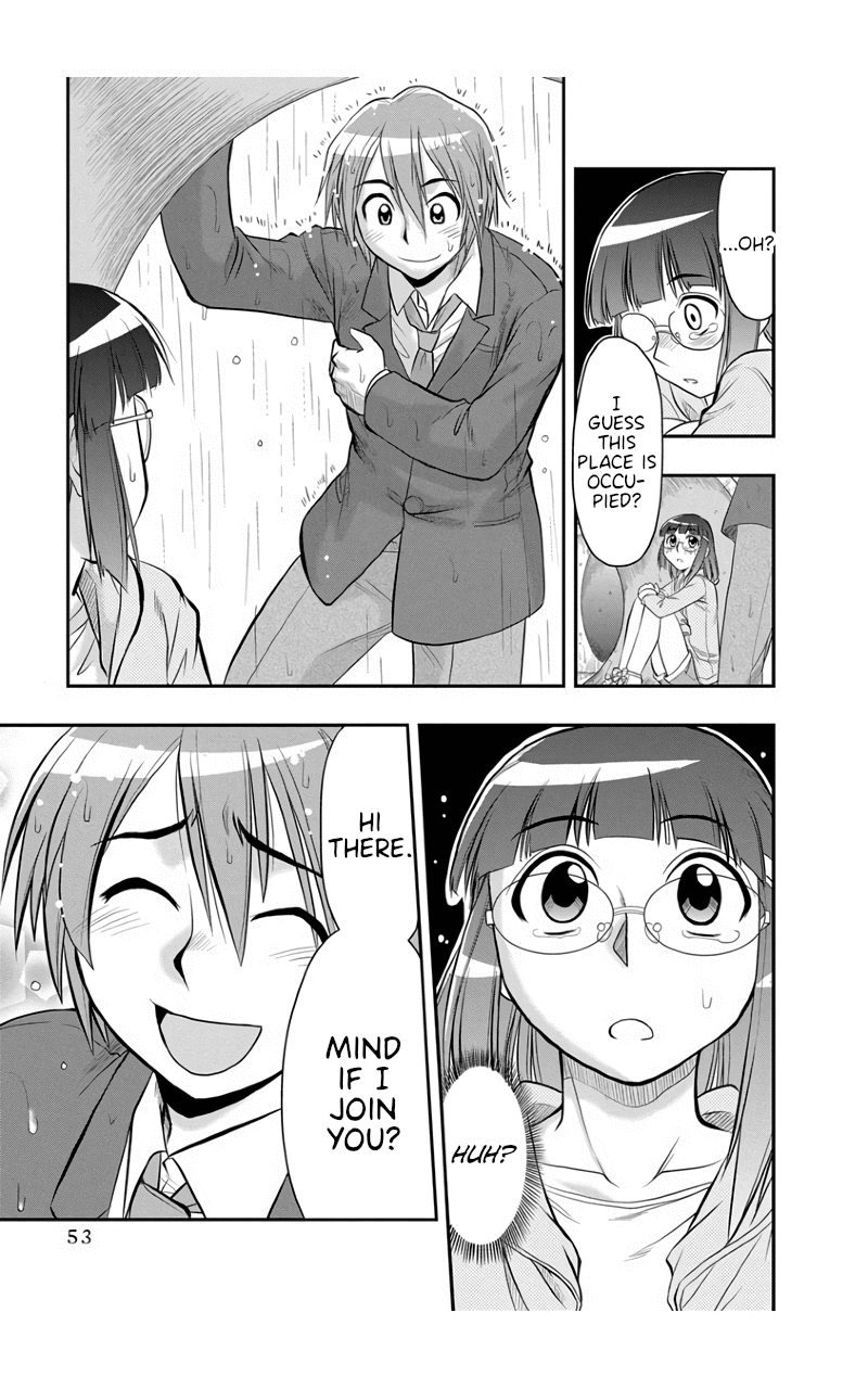 The Invisible Girl Chapter 2 page 15 - Chapter 2: Maria-san is a Careful Watcher