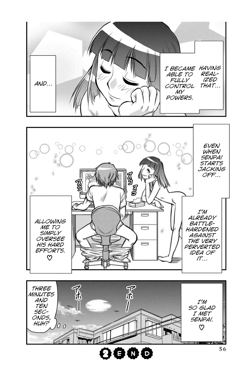 The Invisible Girl Chapter 2 page 18 - Chapter 2: Maria-san is a Careful Watcher