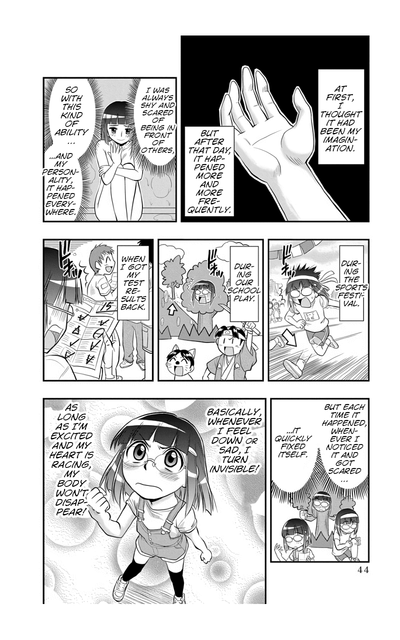 The Invisible Girl Chapter 2 page 6 - Chapter 2: Maria-san is a Careful Watcher