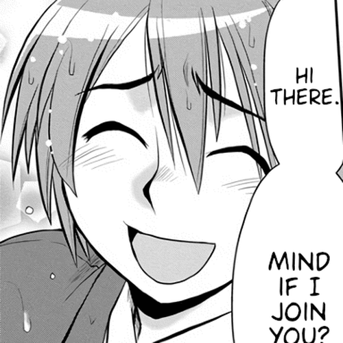 The Invisible Girl Chapter 2: Maria-san is a Careful Watcher cover