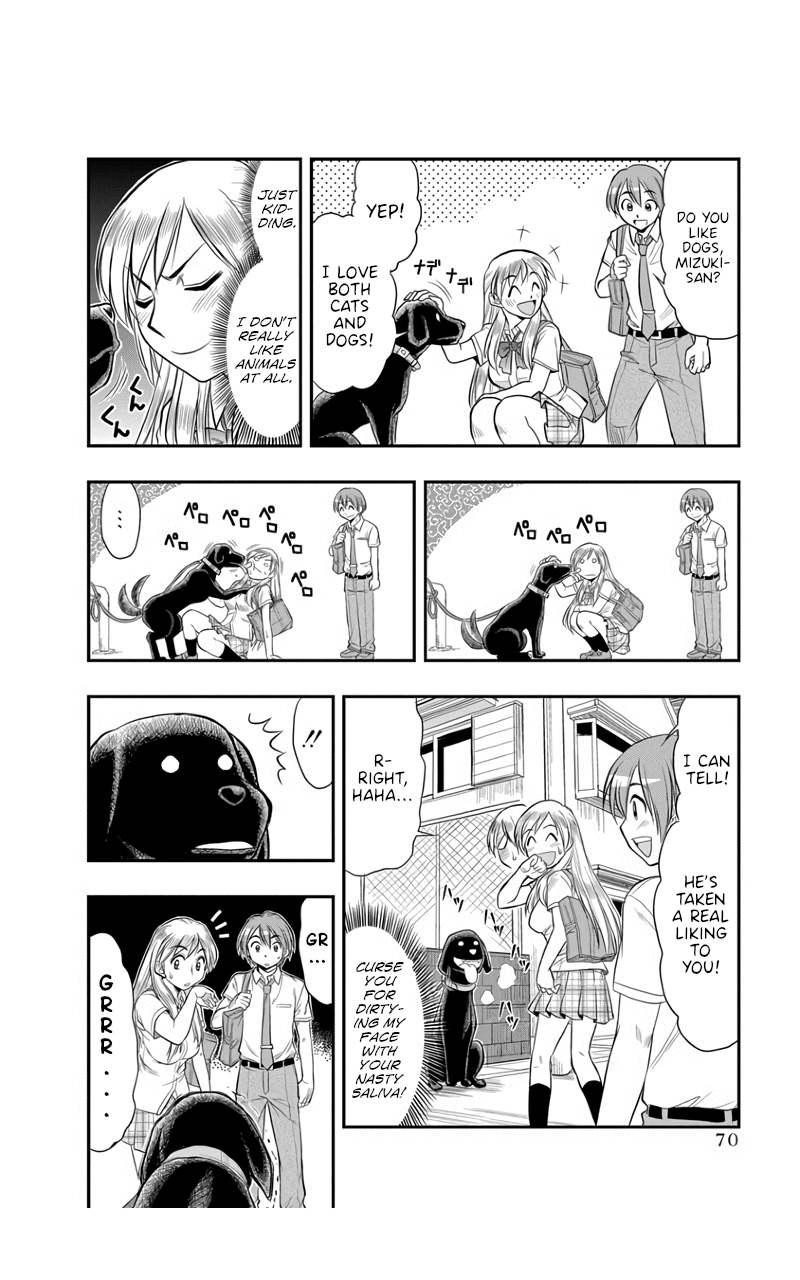 The Invisible Girl Chapter 3 page 14 - Chapter 3: Maria-San is an Intrusive Girl