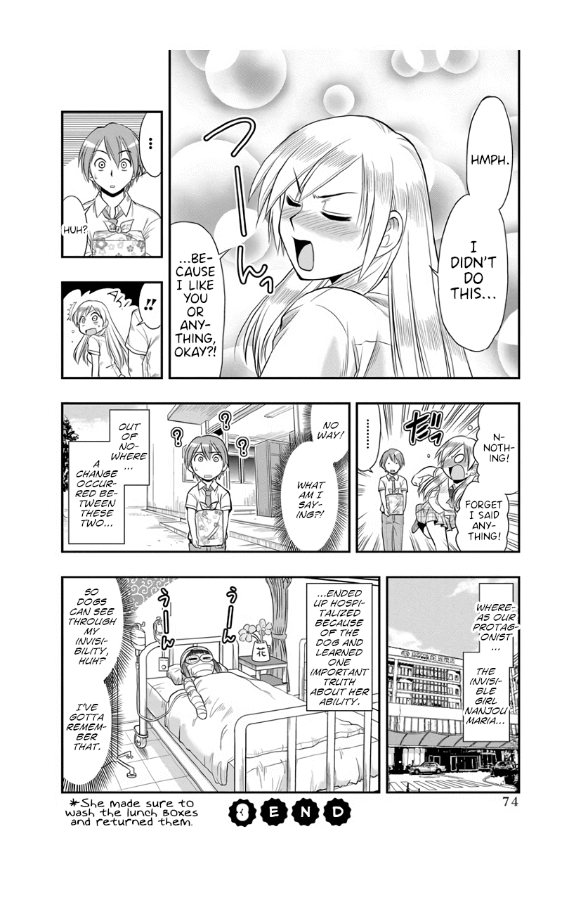 The Invisible Girl Chapter 3 page 18 - Chapter 3: Maria-San is an Intrusive Girl