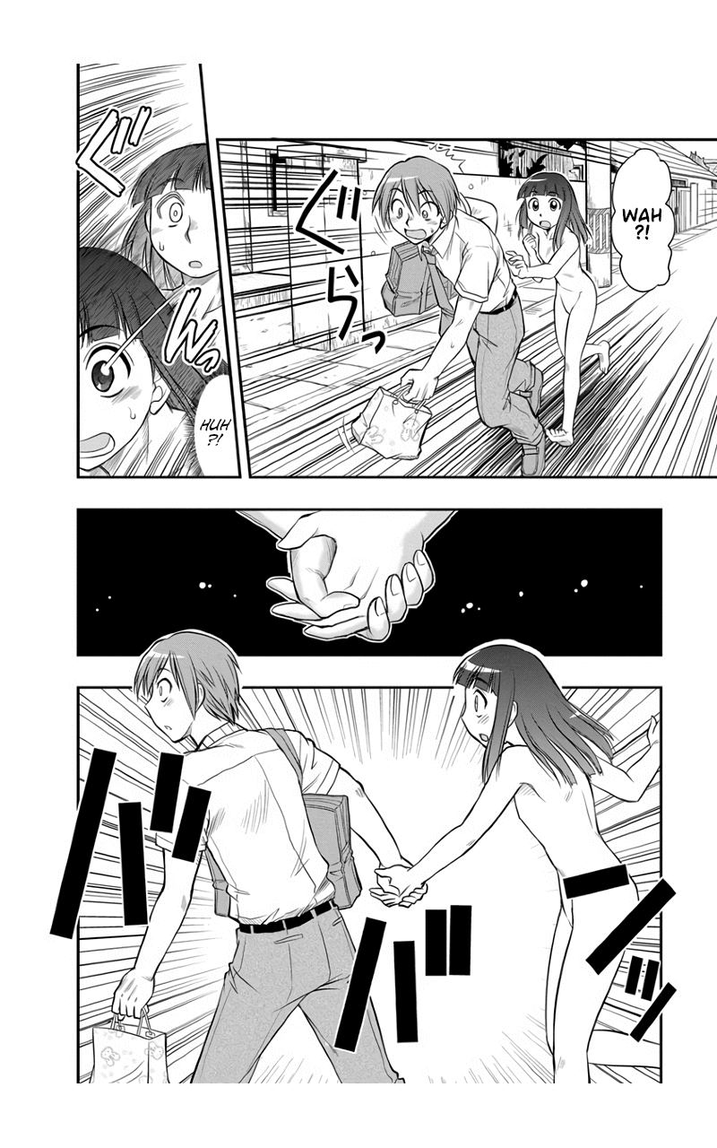 The Invisible Girl Chapter 4 page 14 - Chapter 4: Maria-san is a Daydreamer
