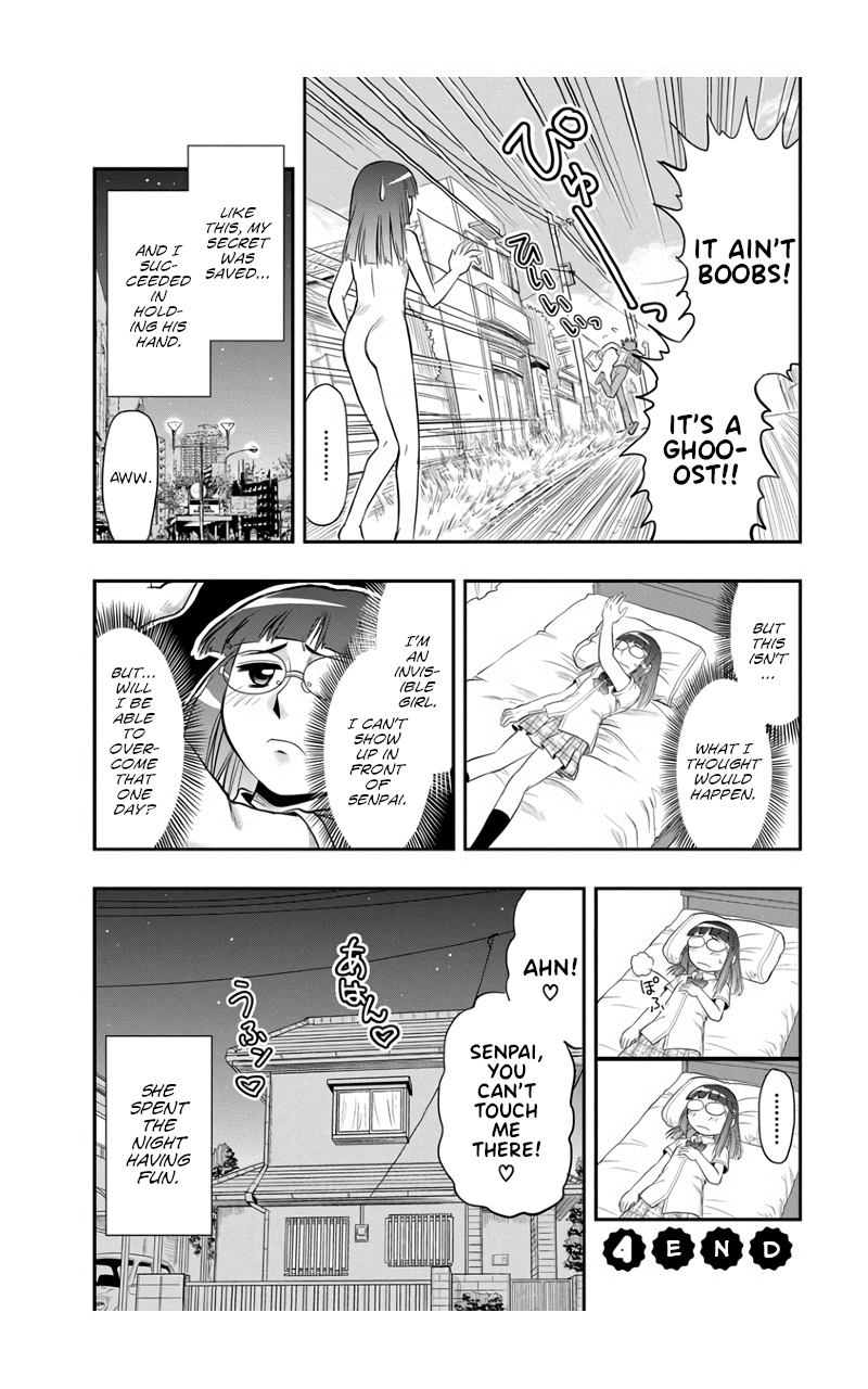 The Invisible Girl Chapter 4 page 18 - Chapter 4: Maria-san is a Daydreamer